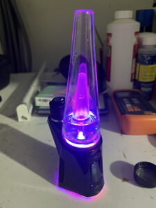 Mingvape Luxo Electric Dab Rig | Waterproof E-Rig with Wireless Charging