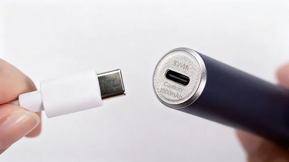 Charging the vape pen