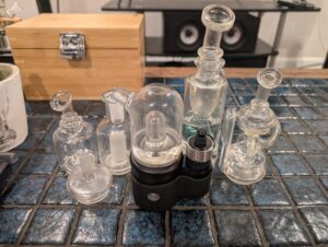 Crossing Core XL E-Rig | 3D XL Joystick Kit with Free Hot Knife