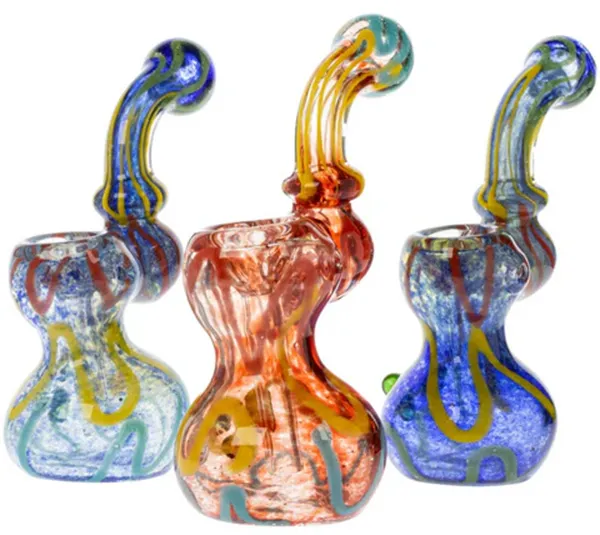 5-inch sherlock bubblers in 3 different styles