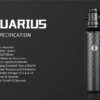 ANIX Aquarius Wax Vaporizer Wax Pen with specifications