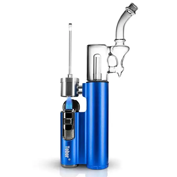 Blue Bazoka pro portable mechanical dab rig