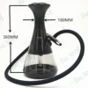 beleaf electric hookah with size