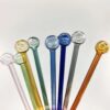 Colorful Pyrex Glass Oil Burner Pipes