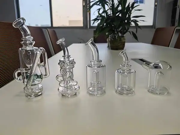 Core glass bubblers are on the table