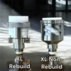 Core XL Rebuildable Atomizer and 3D Non-Rebuildable atomizer