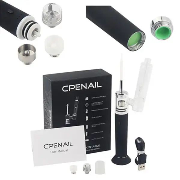 A cpenail e-nail dab rig