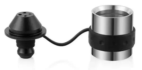Crossing core 2.0 spinner carb cap with housing