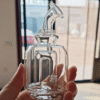 crossing core grenade glass bubbler