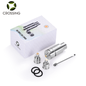 Crossing Sai Triple Coil Combo Atomizer