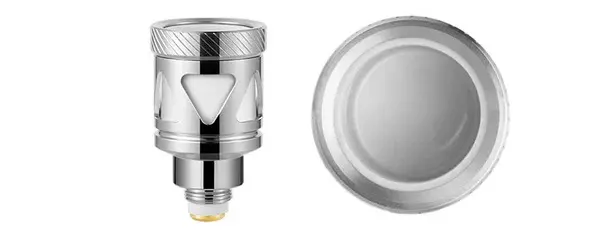 Crossing TUG erig 3D ceramic heater atomizer
