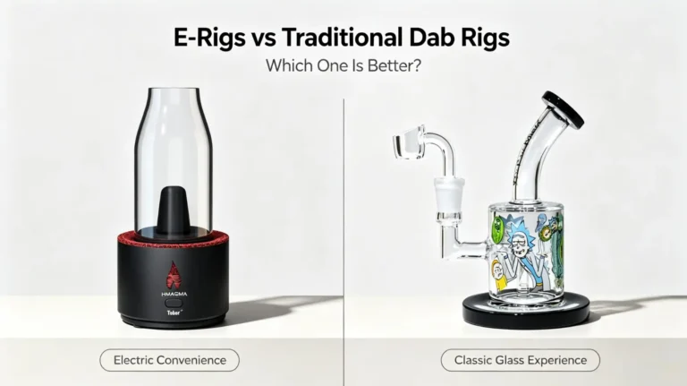 E-Rigs VS. Traditional Dab Rigs