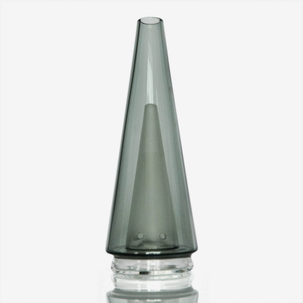 black glass bubbler for w2 pro electric dab rig