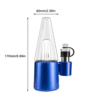 IECIGBEST TOBOR Electric Dab Rig for Wax & Dry Herb
