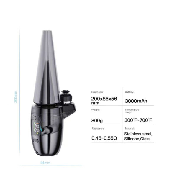 mingvape-dabcool-w2-pro-electric-dab-rig-with-size.jpg Mingvape Dabcool W2 Pro dab rig with specifications