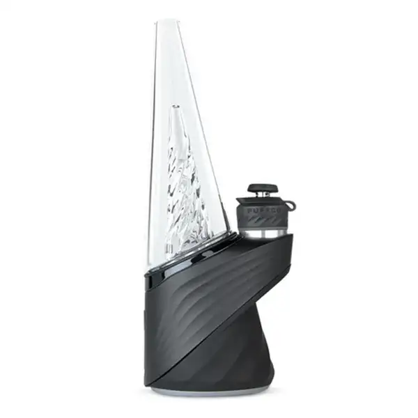 A black new Puffco Peak Pro erig