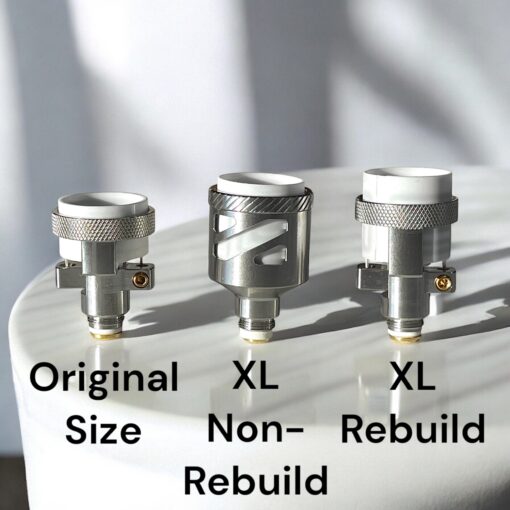 nice dreamz atomizer with xl atomizers
