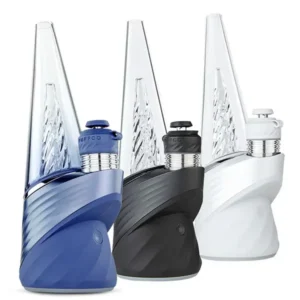 Four styles of Puffco Peak Pro erigs