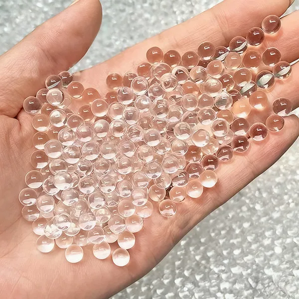 There are so many clear quartz terp pearls