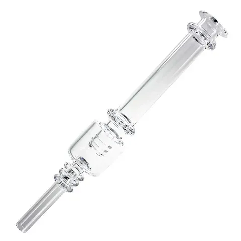 A straw nectar collector