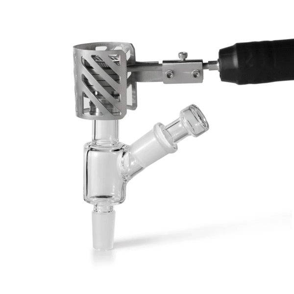 crossing ruby twist injector hybrid with gem cuts ball vape kit
