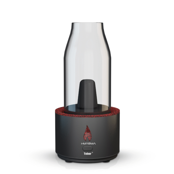 tobor-i-magma-electric-dab-rig-oil-2-in-1-vaporizer-kit-black.png Tobor IMAGMA Vaporizer Electric Dab Rig black for Wax and 510 Cartridge