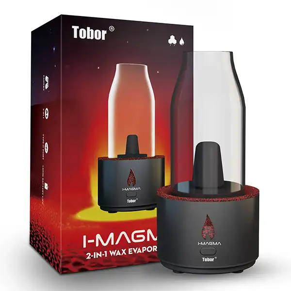 The Tobor Imagma electric dab rig 