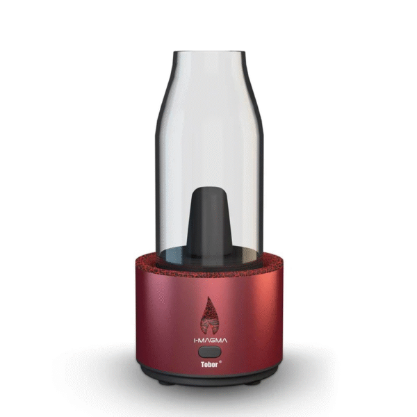 tobor-i-magma-electric-dab-rig-oil-2-in-1-vaporizer-kit-red.png Tobor IMAGMA Vaporizer Electric Dab Rig red for Wax and 510 Cartridge