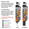 UDIP Dab Pen Vaporizer with wax/oil mode and flower mode