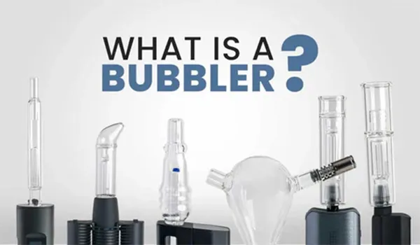 The upper is "what is a bubbler", and the lower is many glass bubblers