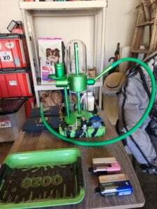 Gravity Hookah Kettle Set | 360° Rotating Gravity Bong Flip