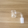 14mm-quartz-banger-2 14mm Male Quartz Banger Nail 90 Degree | 45 Degree 2 Pack