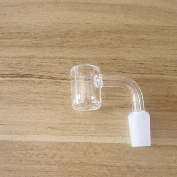 14mm-quartz-banger-2 14mm Male Quartz Banger Nail 90 Degree | 45 Degree 2 Pack