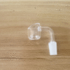 14mm-quartz-banger-3 14mm Male Quartz Banger Nail 90 Degree | 45 Degree 2 Pack
