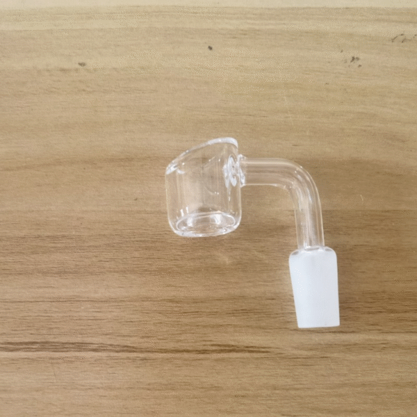 14mm-quartz-banger-3 14mm Male Quartz Banger Nail 90 Degree | 45 Degree 2 Pack