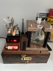 Wireless One-Hit Wonder Ball Vape (WOHW) V1 | SS V2 | Titanium V2 by Crossing