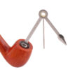 3 in 1 Pipe Tool Stainless Steel Folding Knife Cleaner for Tobacco Pipes
