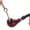 3 in 1 Pipe Tool Stainless Steel Folding Knife Cleaner for Tobacco Pipes