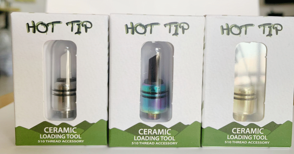 Ceramic Tip for 510 Thread Wax Heating Hot Knife