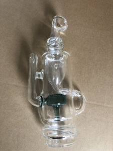 Crossing Core Mini | Big Recycler Glass Bubbler