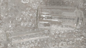 Crossing Core Mini Matrix | Flat Top Glass Bubbler