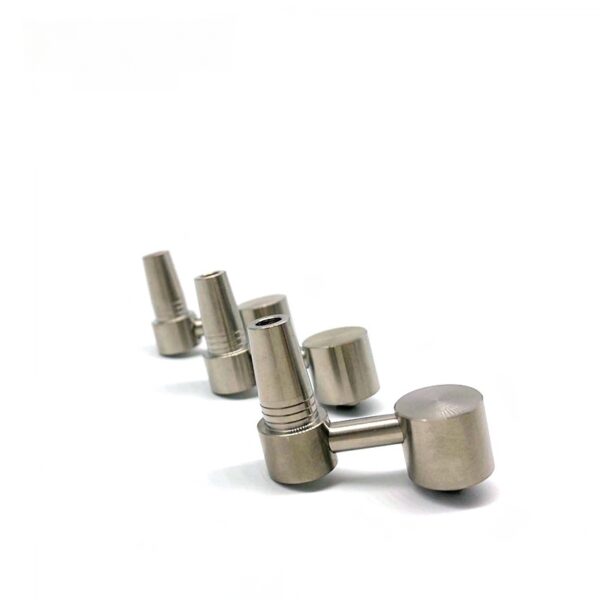 GR2 Domeless Titanium Smoking Nail 10mm Joint Male