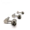 GR2 Domeless Titanium Smoking Nail 10mm Joint Male