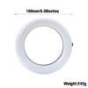 6 Inch Usb LED Ring Lamp Hookah Shisha Accessory with Remote