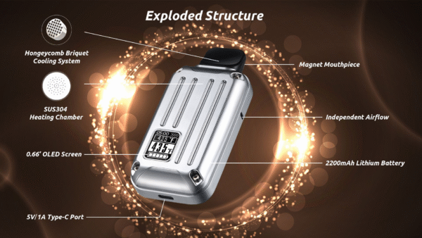 anix-uranus-dry-herb-vaporizer-with-specifications-1 ANIX Uranus Dry Herb Vaporizer