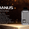 anix-uranus-dry-herb-vaporizer-with-specifications ANIX Uranus Dry Herb Vaporizer with specifications