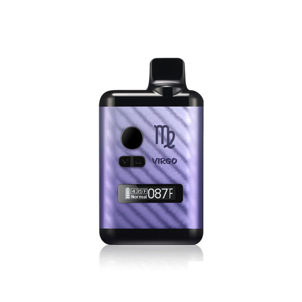 ANIX virgo dry herb vaporizer kit purple
