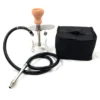 Arab Hookah Set | Shisha Glass Water Pipe Portable with Handbag