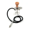 Arab Hookah Set | Shisha Glass Water Pipe Portable with Handbag