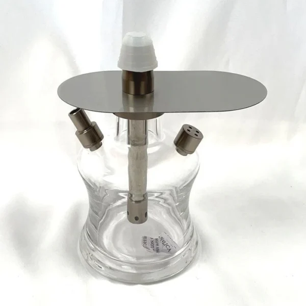 Arab Hookah Set | Shisha Glass Water Pipe Portable with Handbag